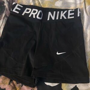 Kids Nike pro shorts